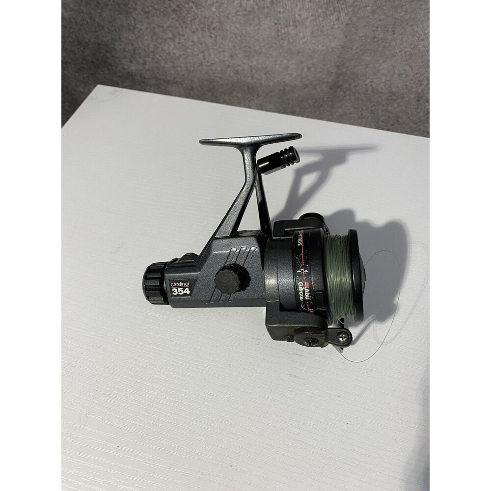 VINTAGE Abu Garcia Cardinal 354 High Speed Spinning Reel - Made in Korea